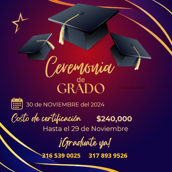 Graduación septiembre