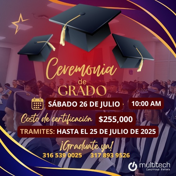 Grado Marzo 2025