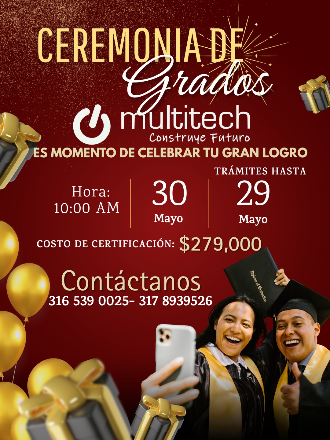 Grado Marzo 2025